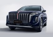 Кроссовер Hongqi HS7 второго поколения приготовился к дебюту в России