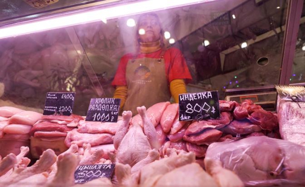 Россиян предупредили о резком росте цен на курятину