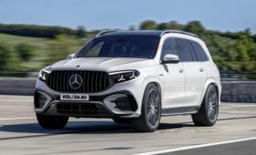 Второй рестайлинг Mercedes-AMG GLS 63