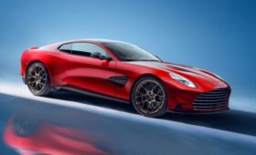 Показан новый Aston Martin Vanquish с мотором V12