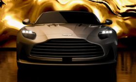 Aston Martin DB12 Goldfinger: юбилейная версия в честь Джеймса Бонда