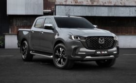 Рестайлинг Mazda BT-50 2025