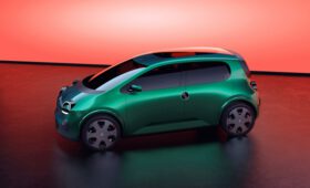 Renault Twingo четвёртого поколения показался на новых картинках перед живой премьерой