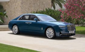 Представлен обновленный седан Rolls-Royce Ghost