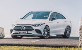 Новый Mercedes-Benz CLA 2025