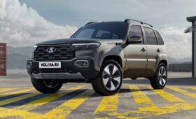 Рестайлинг Lada Niva Travel 2025