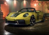 Porsche 911 Spirit 70: спецверсия в стиле диско