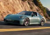 Porsche 911 Carrera 4S: возвращение после обновления