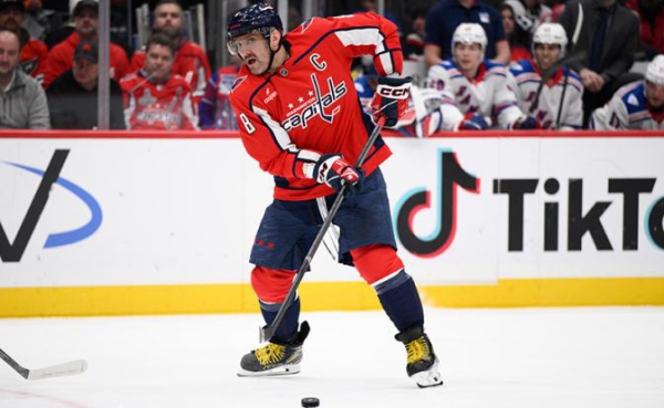 Овечкин обновил очередной рекорд