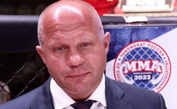 Звание, которого ждали годы: Федор Емельяненко получил новый статус в российском спорте Звание, которого ждали годы: Федор Емельяненко получил новый статус в российском спорте