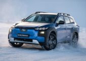 В Европе дебютировал кроссовер Subaru E-Outback