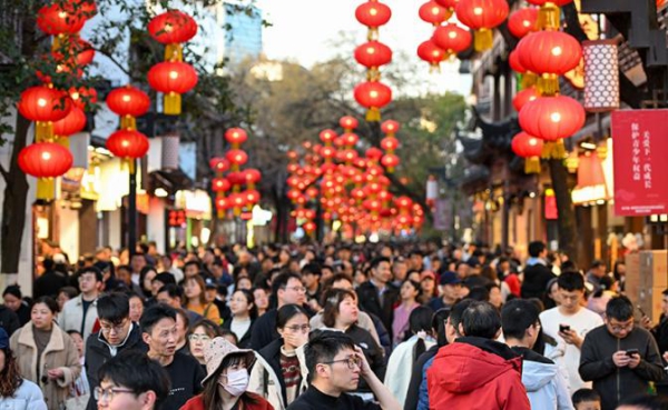 Как китайский Новый год стал экономическим мотором страны Как китайский Новый год стал экономическим мотором страны