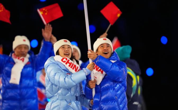 Китай на Олимпиаде-2026: 125 спортсменов, самая большая команда и ставка на победу