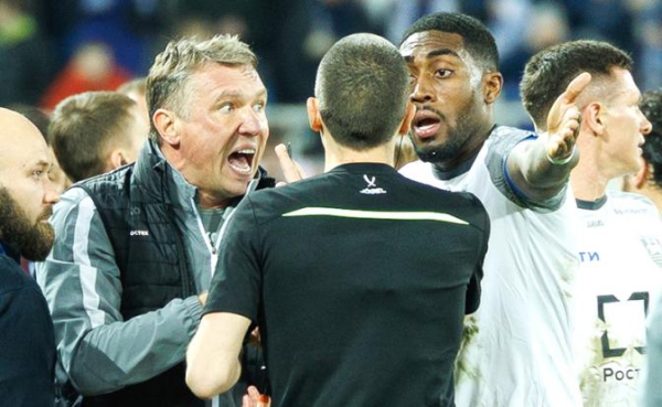 Тренера &laquo;Балтики&raquo; могут дисквалифицировать до конца сезона