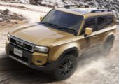 Toyota Land Cruiser 250 (Prado) обновили в Японии