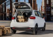 Небольшой электромобиль Leapmotor T03 превратился в фургон