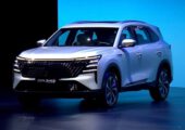 Кроссовер Changan CS75 Plus стал гибридом в Китае