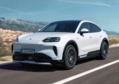 Представлен купеобразный Porsche Cayenne Electric