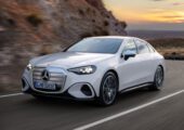Представлен Mercedes-Benz C-класса electric