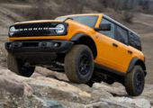 Ford Bronco Wildtrak вернулся в гамму