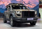 Рамный внедорожник Hongqi Off-Road: представлена серийная версия