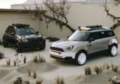Представлены шоу-кары Mini Countryman для фанатов опен-эйров
