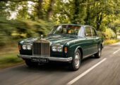 Рестомод Halcyon Great Eight на базе Rolls-Royce Corniche в стиле викторианской Англии
