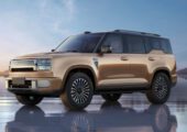 Новый флагманский кроссовер Haval замечен в Китае (дополнено)