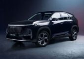 Кроссовер Volga K40: третья модель возрожденного бренда