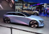 Марка Peugeot показала в Пекине потенциального преемника модели 508 и большой SUV
