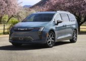 Обновленный минивэн Chrysler Pacifica: официальная премьера