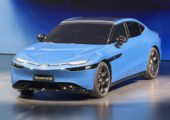 Показан седан Volkswagen ID. Unyx 09 на платформе Xpeng