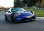 Porsche Taycan Turbo GT MR: новый электрорекорд Нюрбургринга