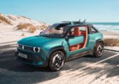 Тепло и ещё теплее: кроссовер Renault 4 превратился в пляжный автомобиль JP4x4
