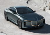 BMW показала будущее бренда Alpina на примере роскошного купе