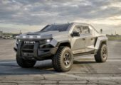 Мой Ford — моя крепость: представлен пикап Rezvani Fortress на базе Ford F-150 Raptor
