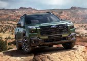 Subaru Outback в виде кроссовера добрался до Казахстана