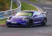 Прочь с дороги, Xiaomi! Новый рекорд Нюрбургринга от Porsche Taycan Turbo GT Manthey Kit