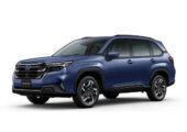 Subaru Forester получил несколько обновок на домашнем рынке