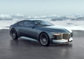 Большое купе BMW Vision Alpina: «акулья морда», мощный V8 и туманные перспективы
