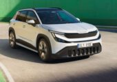 Кроссовер Skoda Epiq наконец-то полностью рассекречен