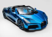 Bugatti оформила родстер W16 Mistral в стиле стрекозы