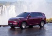 Dongfeng готовит к премьере кроссовер Yipai M8 с электроникой Huawei