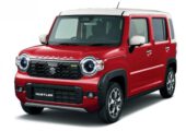 Представлен обновленный паркетник Suzuki Hustler