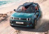Электромобиль Renault 4 превратился в пляжный кроссовер