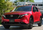 Новая Mazda CX-5 стала мощнее для Японии