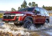 Гибрид Toyota Land Cruiser 300 расширяет рынки сбыта