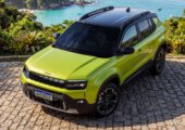 Обновлённый кроссовер Jeep Avenger: первый показ