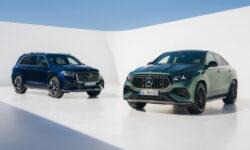 Mercedes-Benz обновил самые мощные GLE и GLS