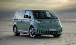 Минивэн Volkswagen ID. Buzz превратился в уютный кемпер